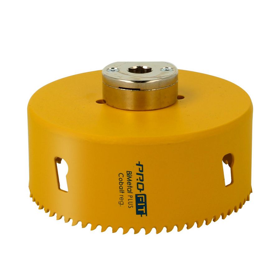 Gatzaag BIMETAL PLUS ø127mm regelmatige tand met Click & Drill adapter