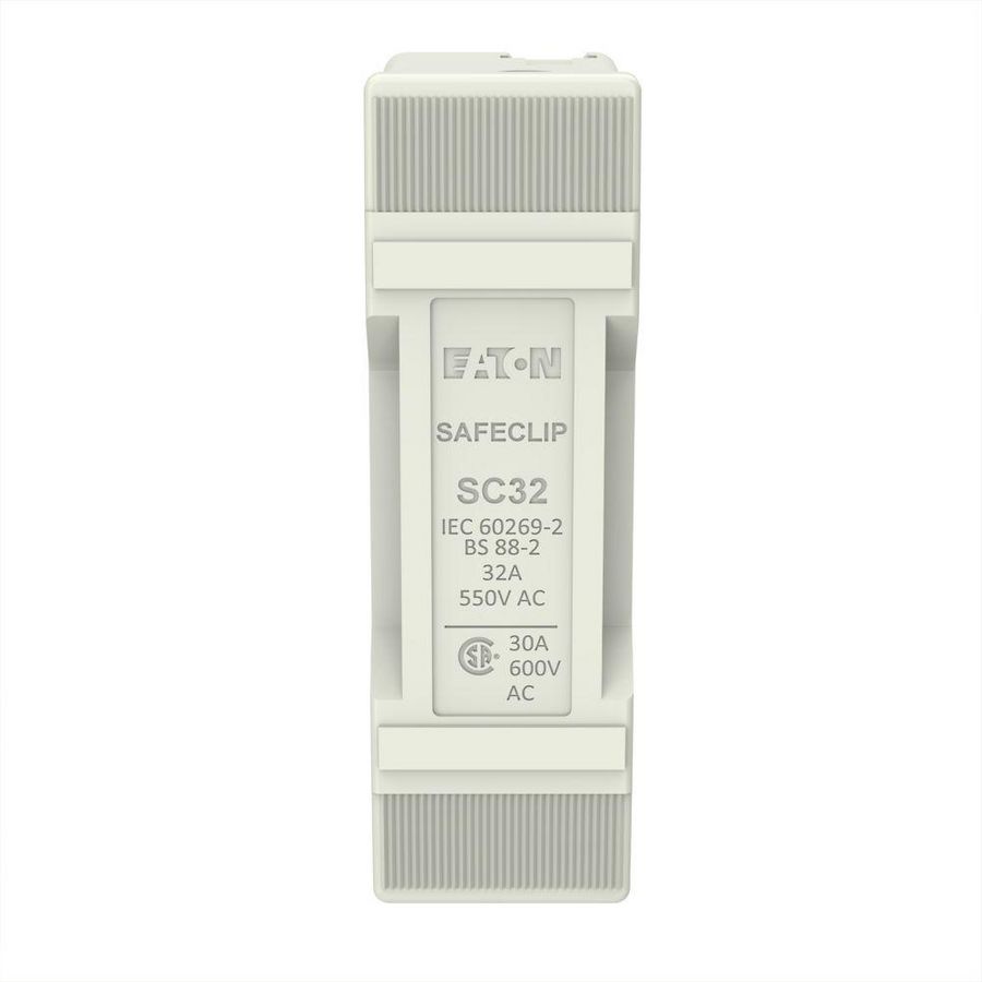 Zekeringhouder laagspanning 32 A AC 550 V BS88/F1 VVE=10