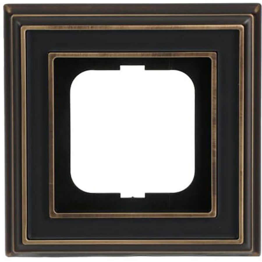 Afdekraam 1v dynasty antiek antraciet