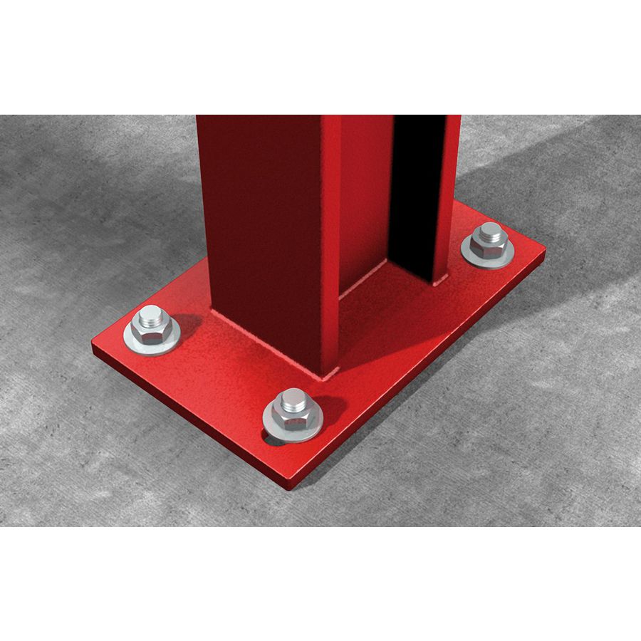 Ankerstang FIS A M10x1000mm elek. verzinkt 5.8 VVE=10