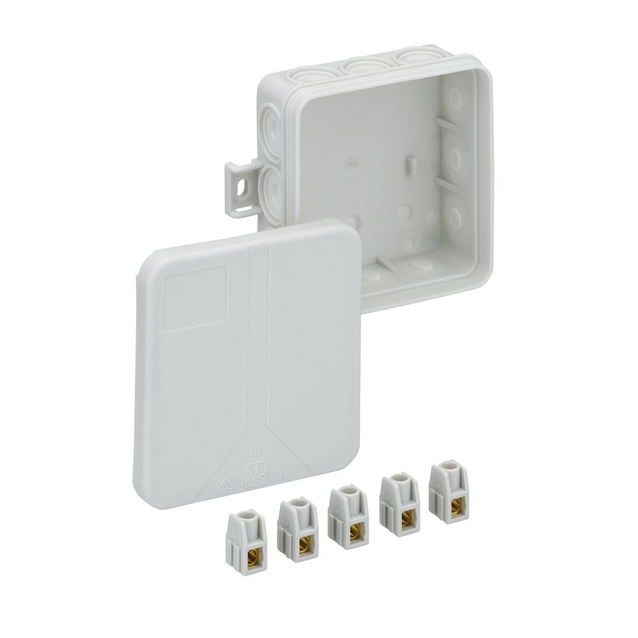 Aftakdoos IP55 aderdoorsnede  2,5mm² 33241201 VVE=10