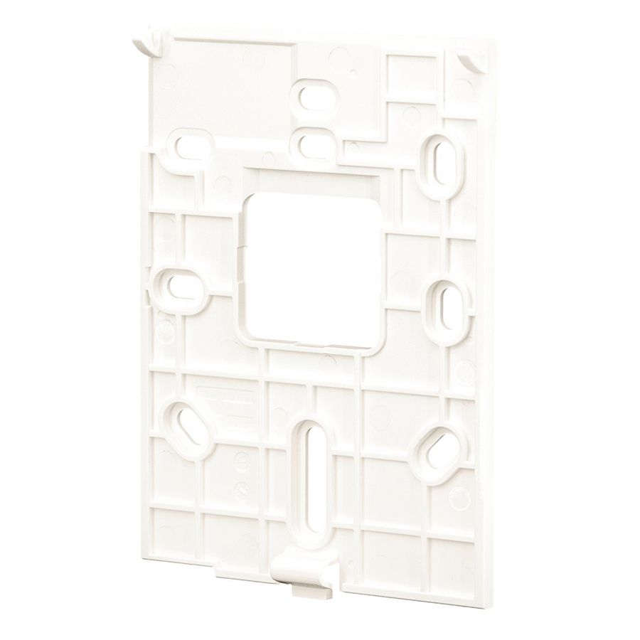Replacement mounting plate for QMX6 white VVE=20