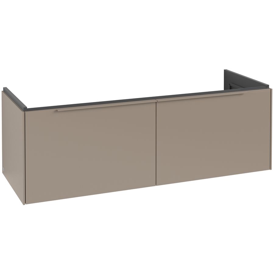 Wastafelonderkast Subway 3.0 1272x429x478mm Taupe C601L2VM