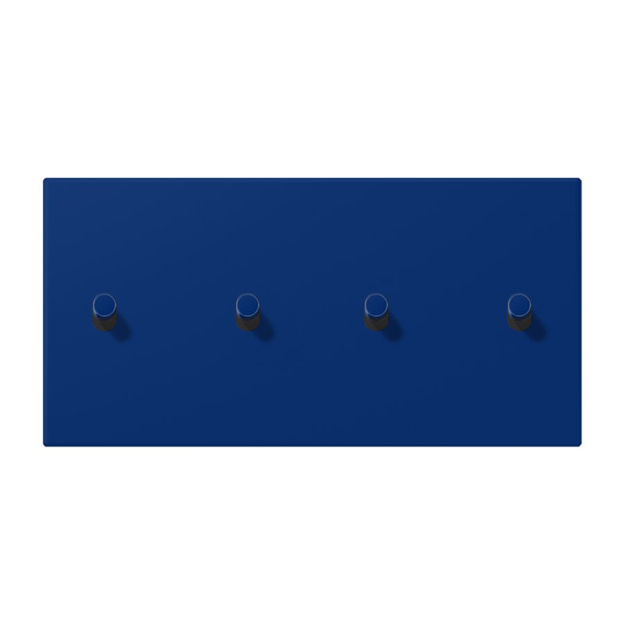 Afdek.LS1912 2+2 hor hevel cylin LC32061