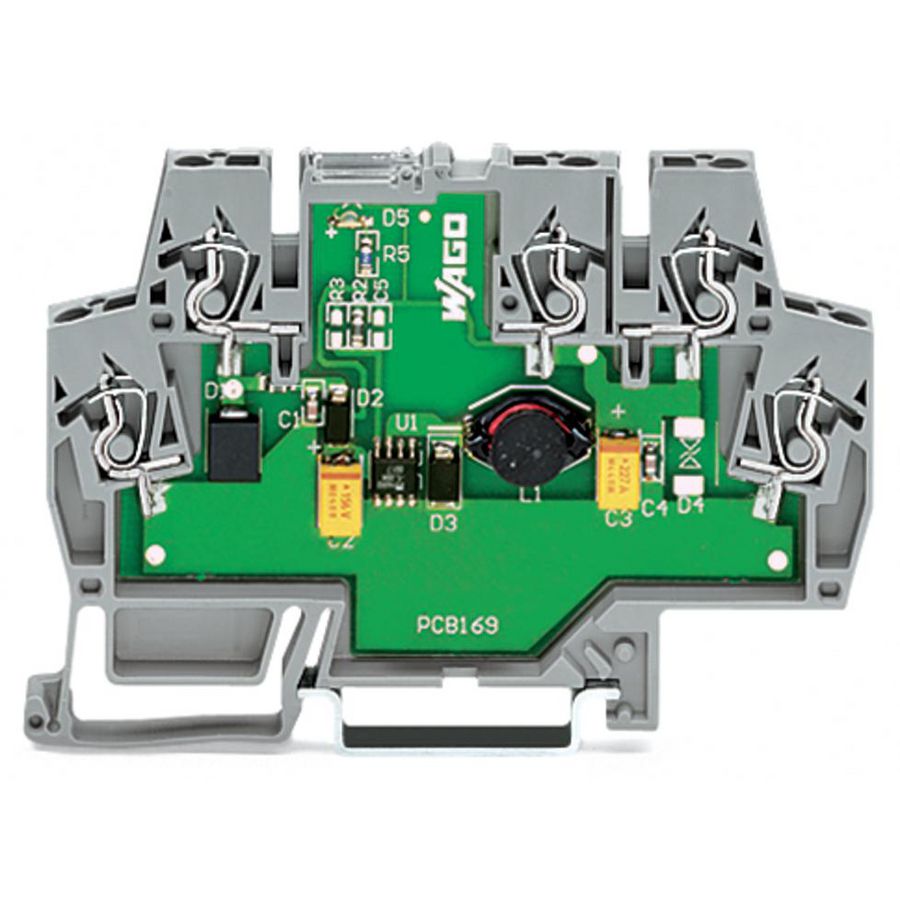 DC/DC-omzetter Ingangsspanning DC 12V Uitgangsspanning DC 12V