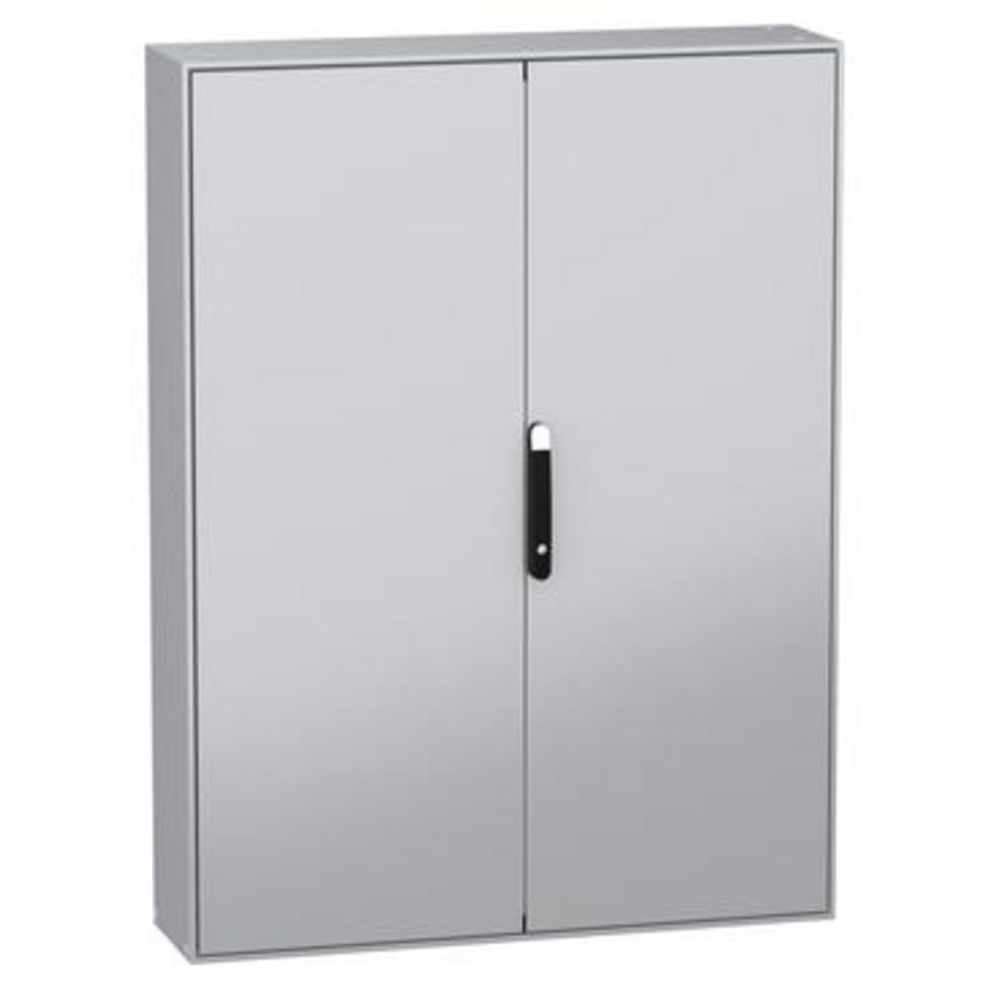 Monoblokbehuizing z. montageplaat 1600x1200x300mm Spacial SM