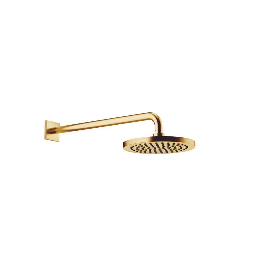 SERIE OVERK. Regendouche+wandbev 220mm-GGoud