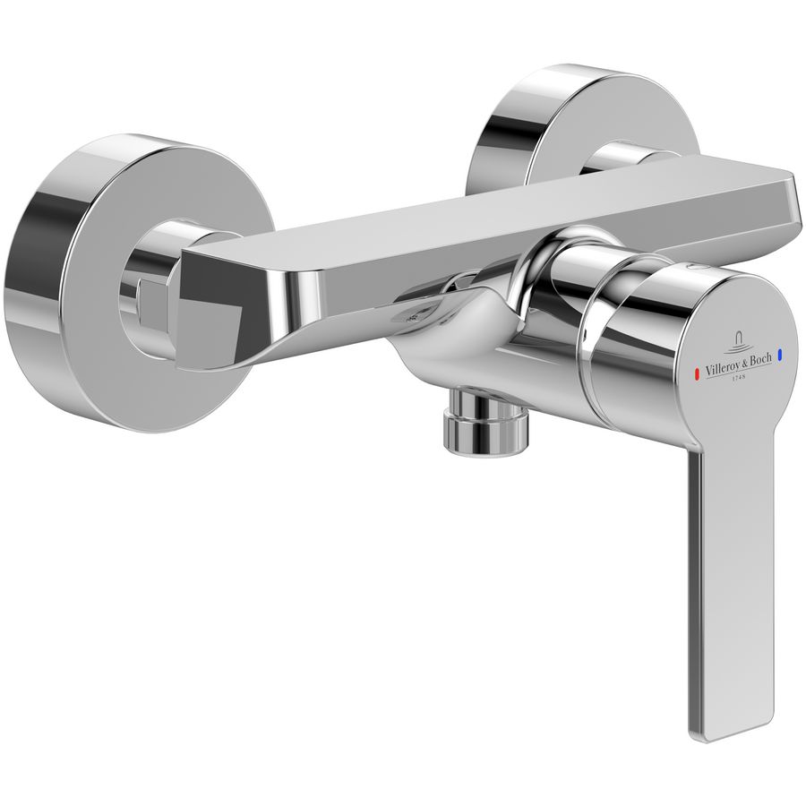 Eengreeps douchekraan Architectura Chrome