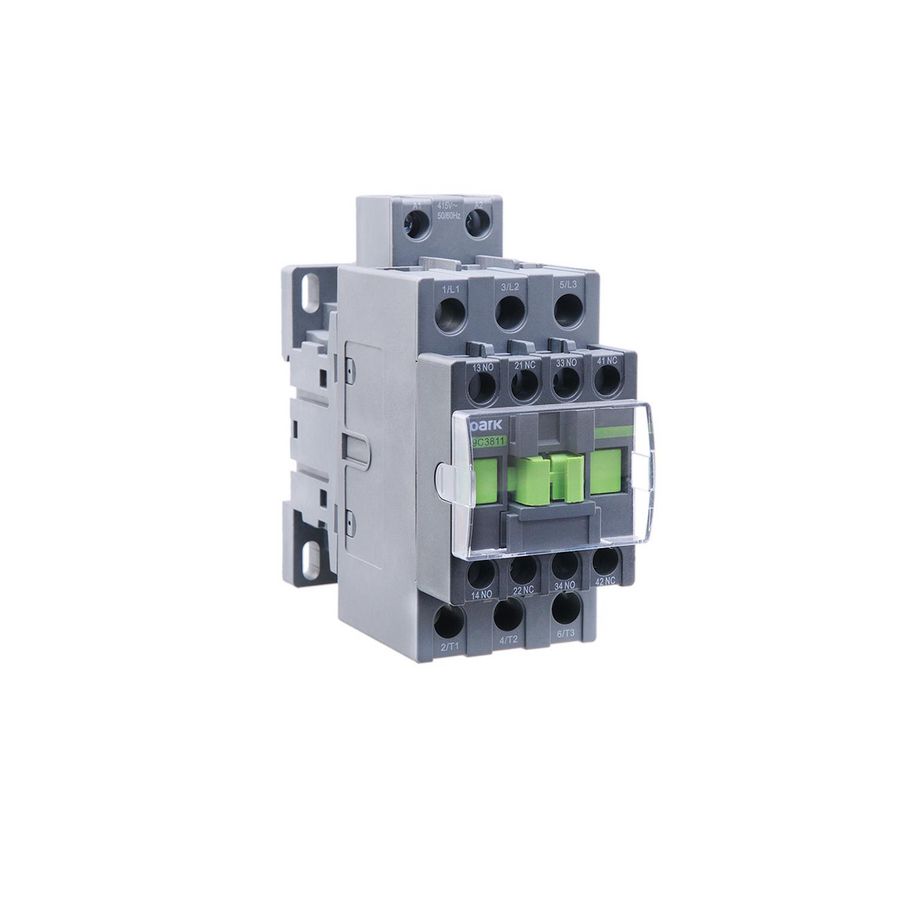 Magneetschakelaar 3-polig 25A AC-3 cont. 230V AC1 NC+1 NO