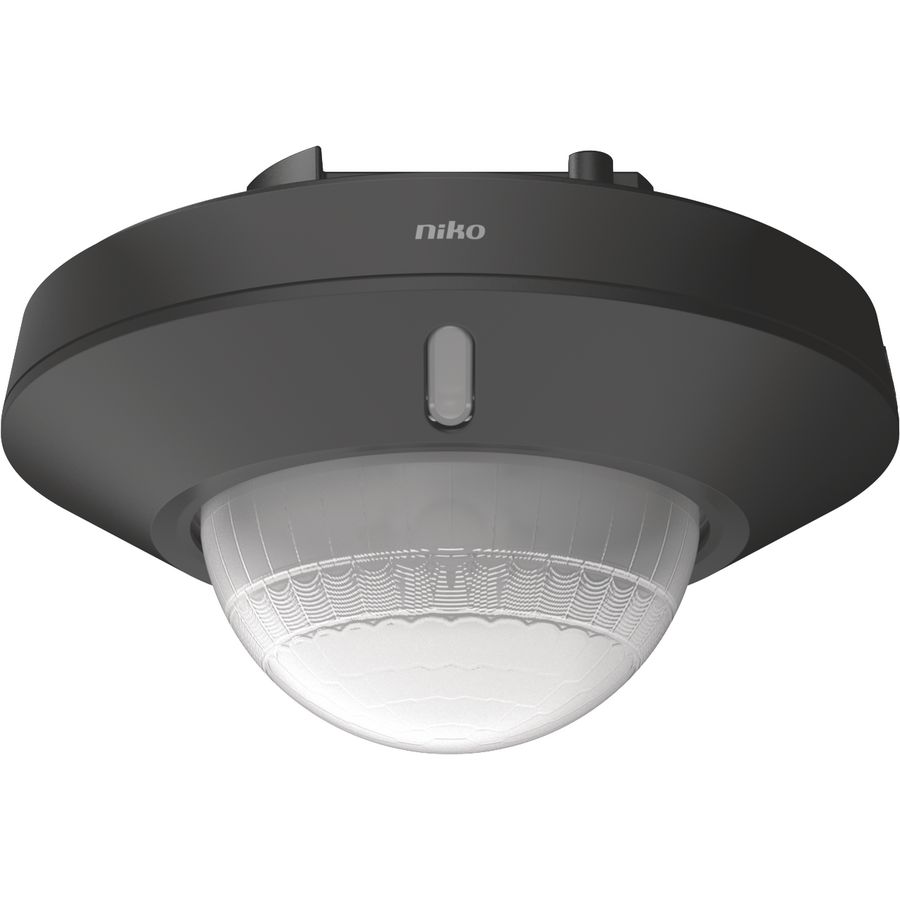 Bewegingsmelder M34LR KNX 5 kanalen 39-41m IP40 inb.doos zwa
