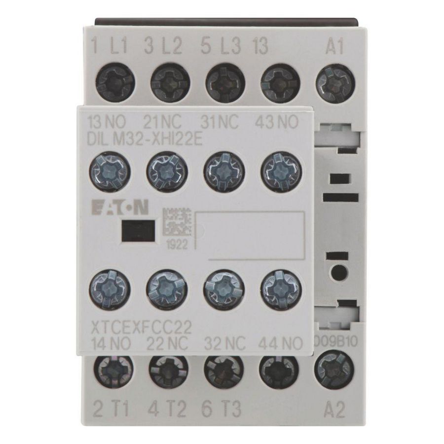 Magneetschakelaar DILM9-22(230V50HZ,240V60HZ) 4kW 2m 2v