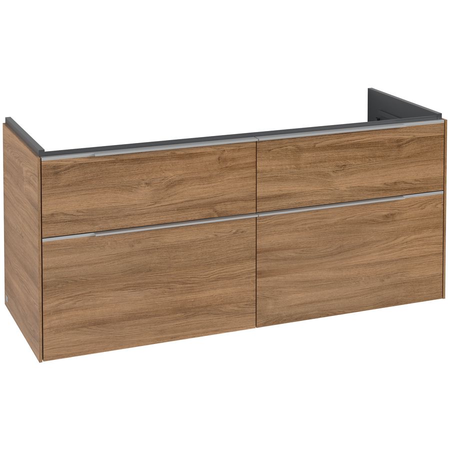 Wastafelonderkast Subway 3.0 1272x576x478mm Oak Kansas C60200RH