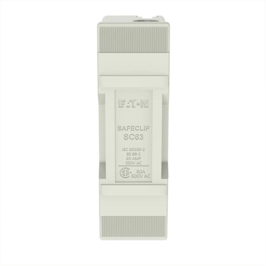 Zekeringhouder laagspanning 63 A AC 550 V BS88/F2 VVE=10