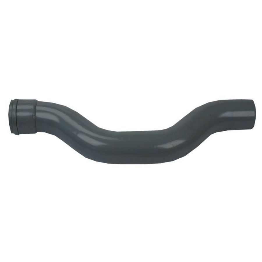 PVC manchet stankafsluiter / slangsifon 125mm zonder ontstopping mof/spie