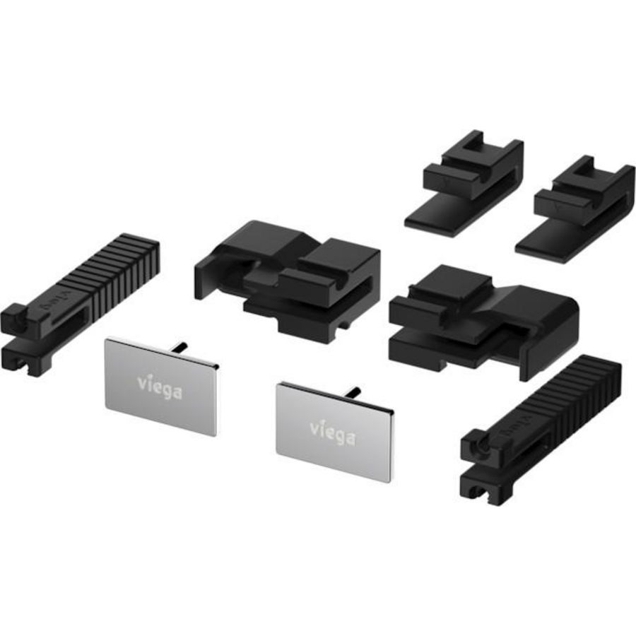 toebehorenset 20 RVS/geslepen