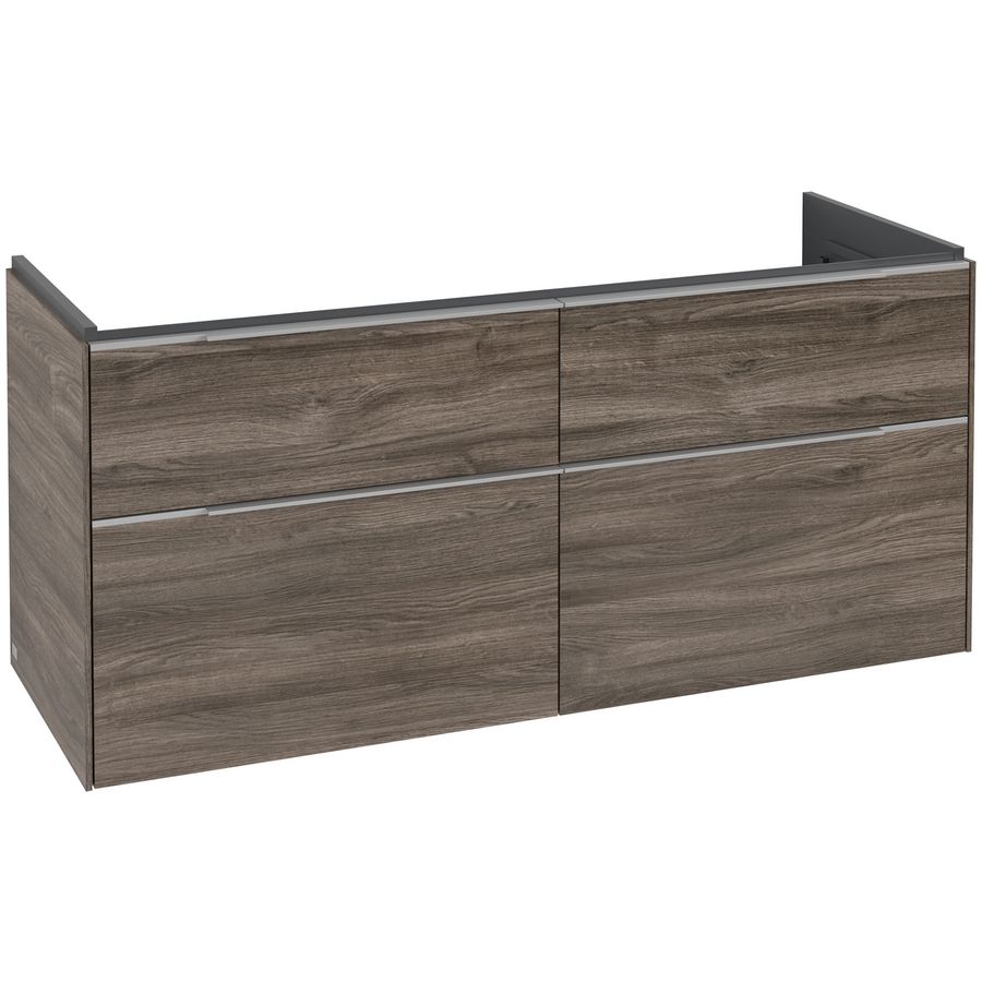 Wastafelonderkast Subway 3.0 1272x576x478mm Stone Oak C60200RK
