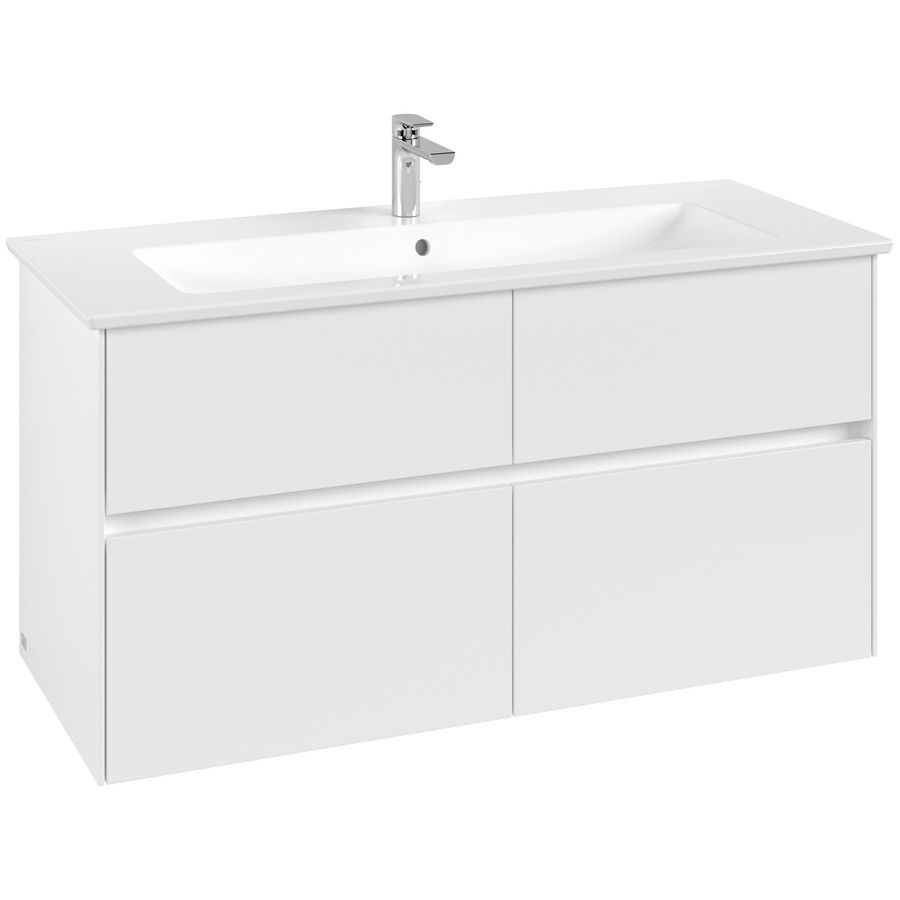 Wastafelonderkast Collaro 1161x610x480mm Wh.Matt C14600MS