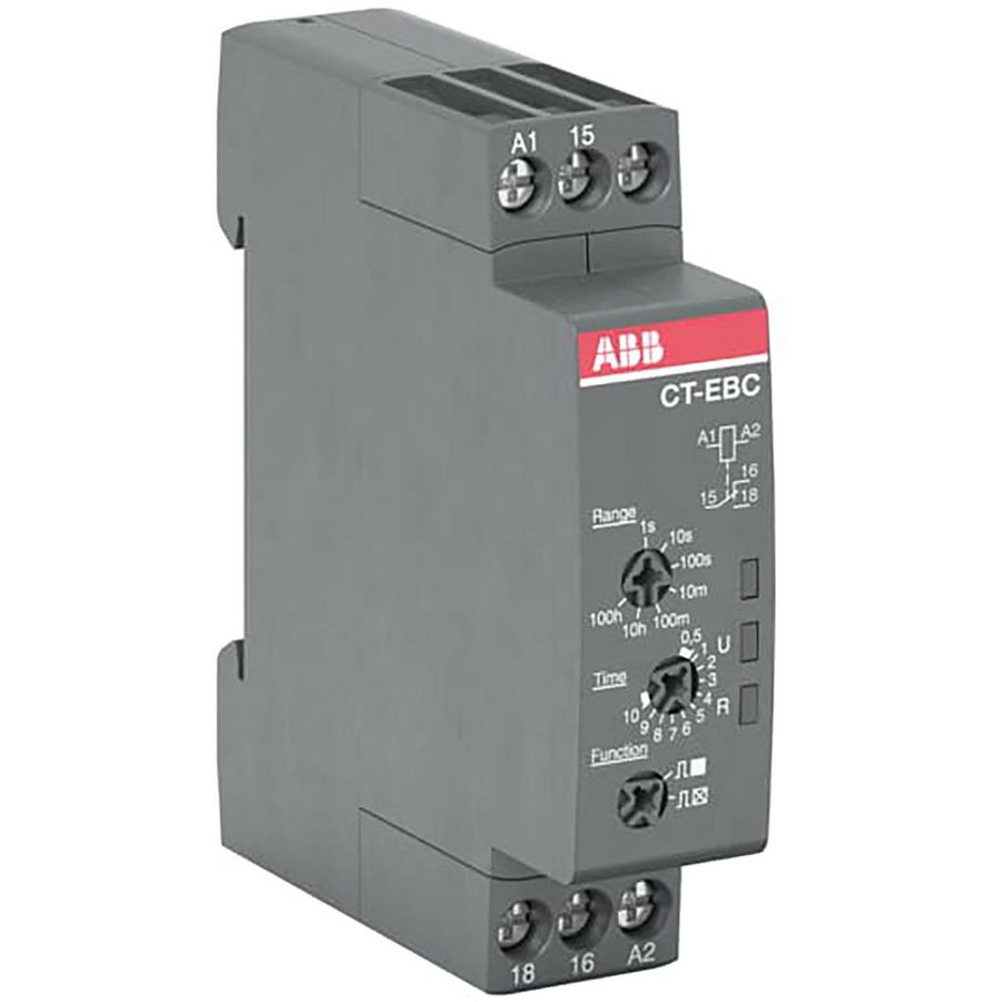 Tijdrelais Knipperlicht 1c/o, 24-48VDC/24-240VAC