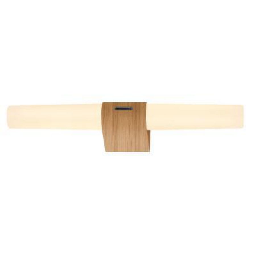 Badverlichting (LED IP44) HELVA WAND houtkleur