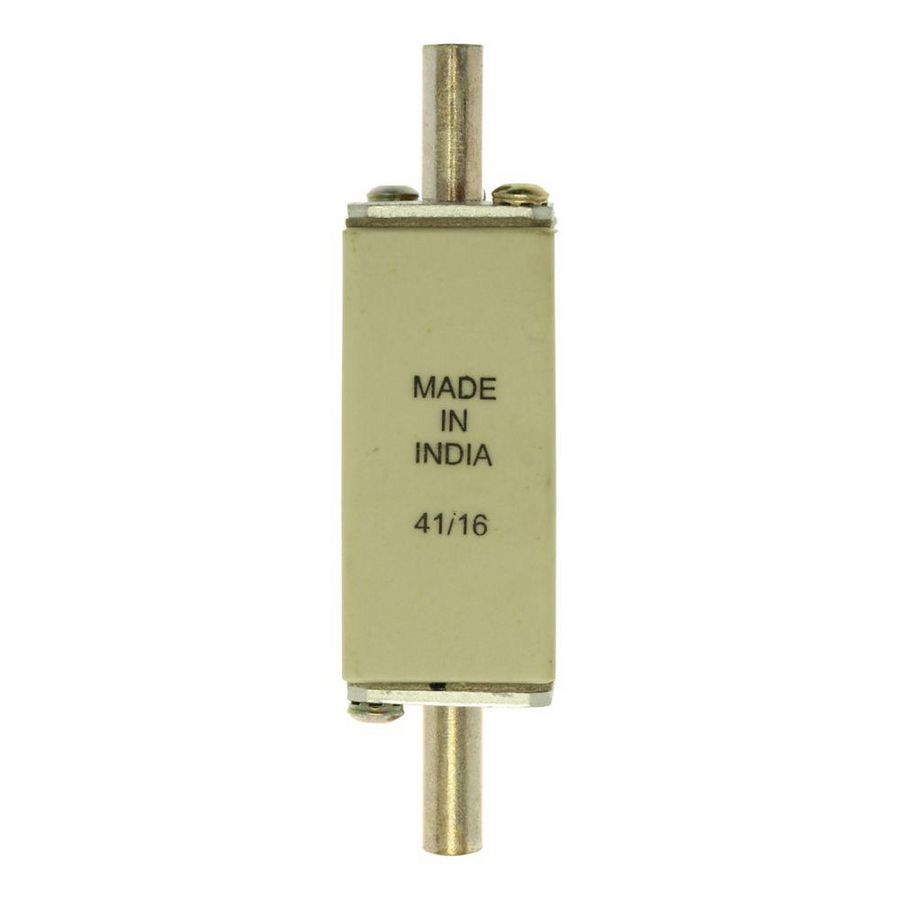 Zekering laagsp. 63A AC 690V NH000 gL/gG dubbele mel VVE=3