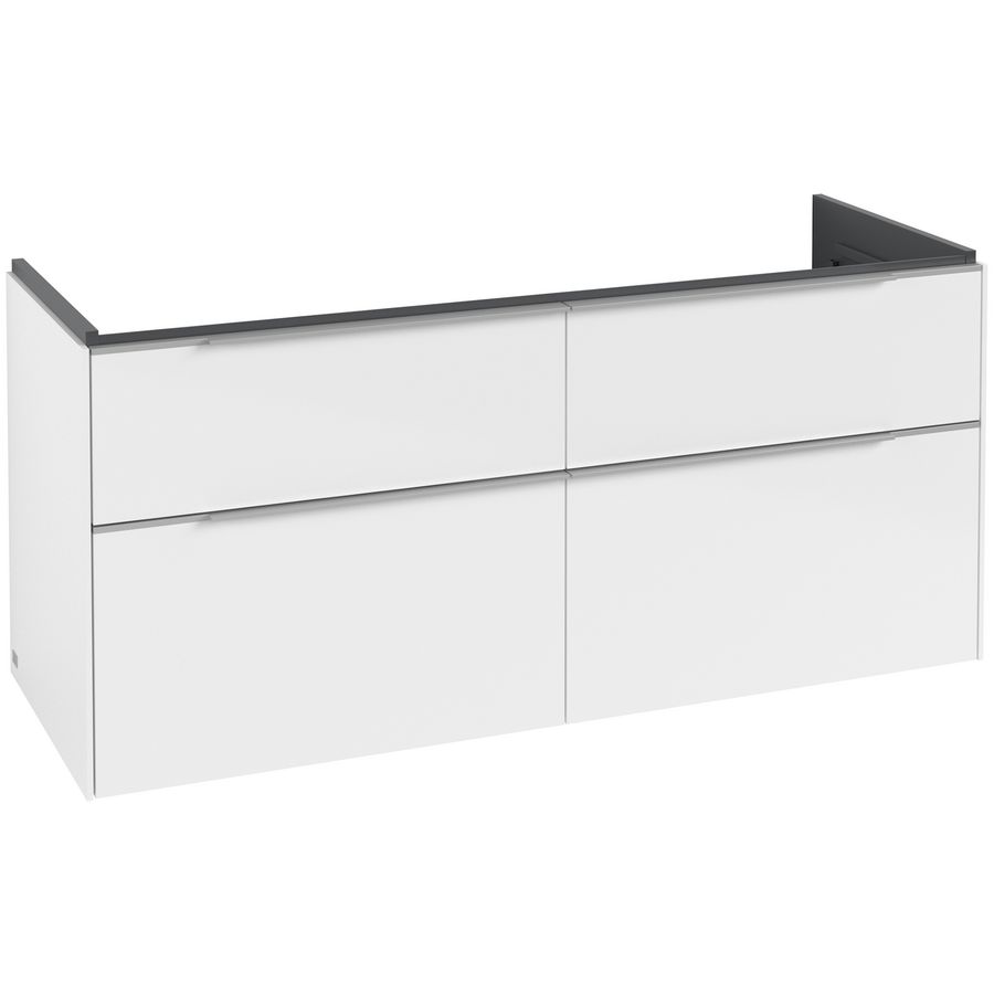 Wastafelonderkast Subway3.0 1272x576x478mm Brill.White C60200VE