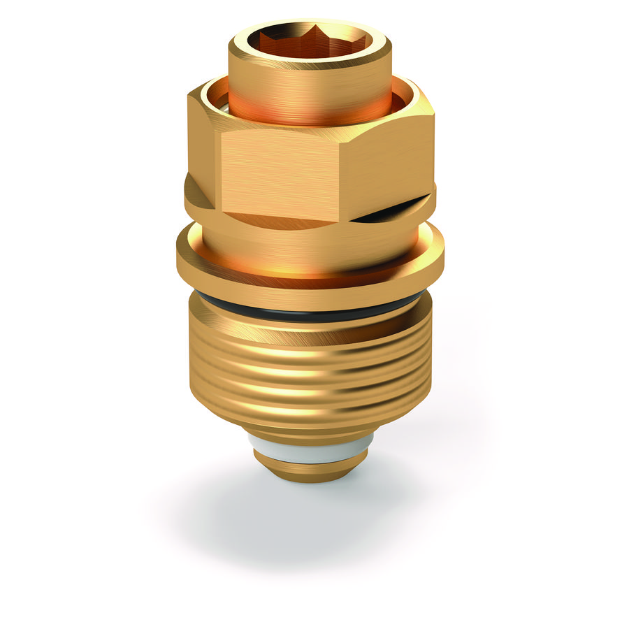 Bovendeel 30-50gr. MULTI-THERM inregelafsluiters DN15