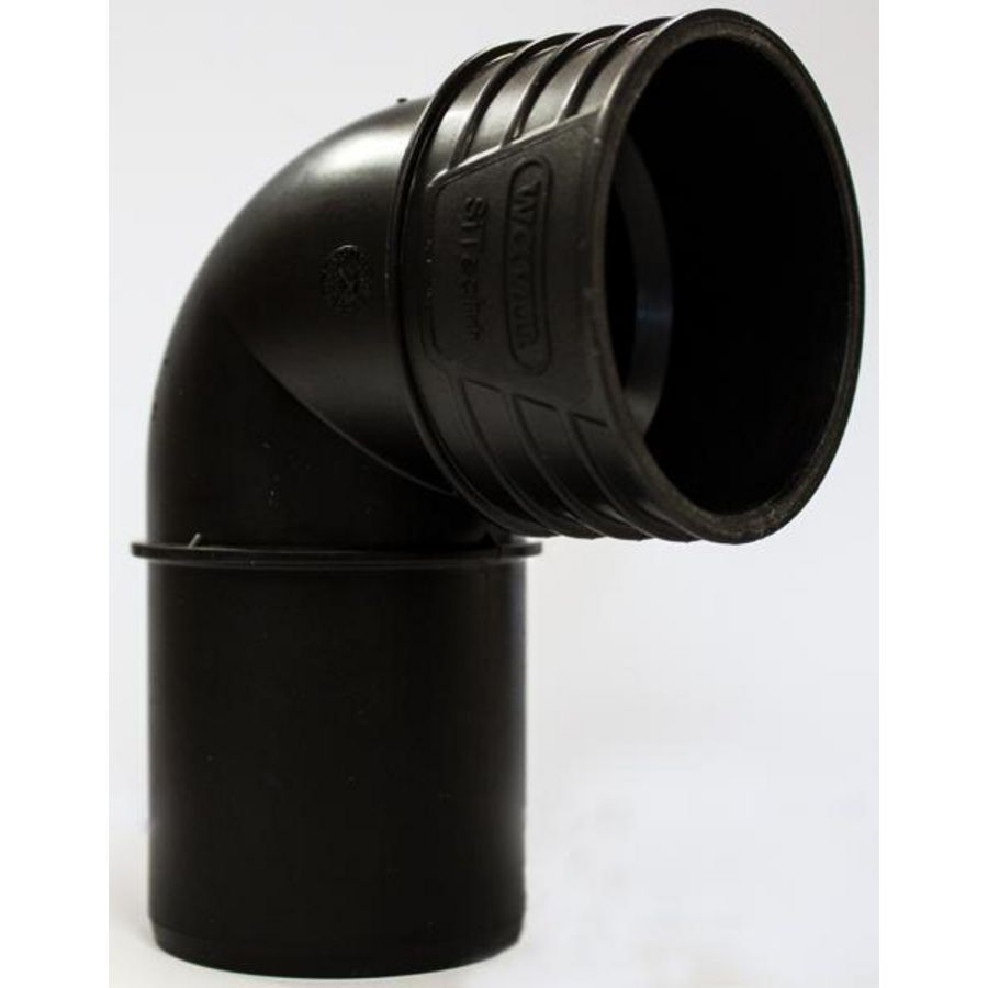 Sitech+ geluidsarm PP sifonbocht zwart 40x1.1/4"mm