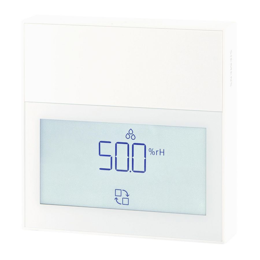 Ruimtesensor temp.,anti-cont,rv QFA2261D