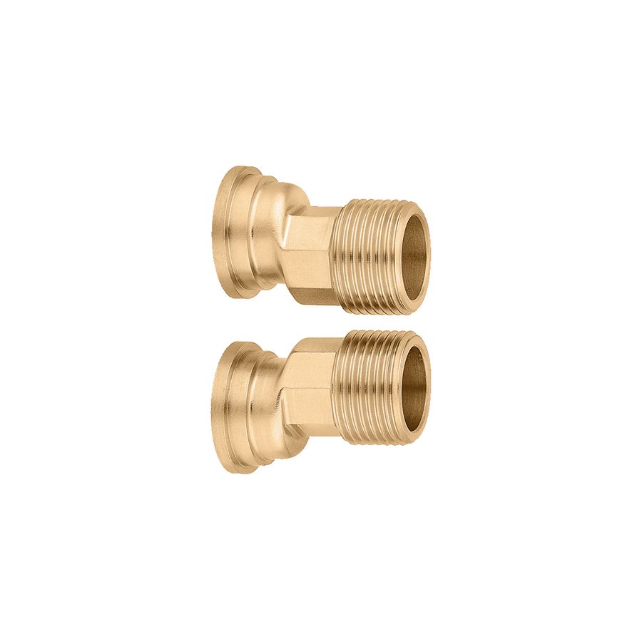 Paar s-koppeling tbv. zoneventiel 6480/6490 3/4