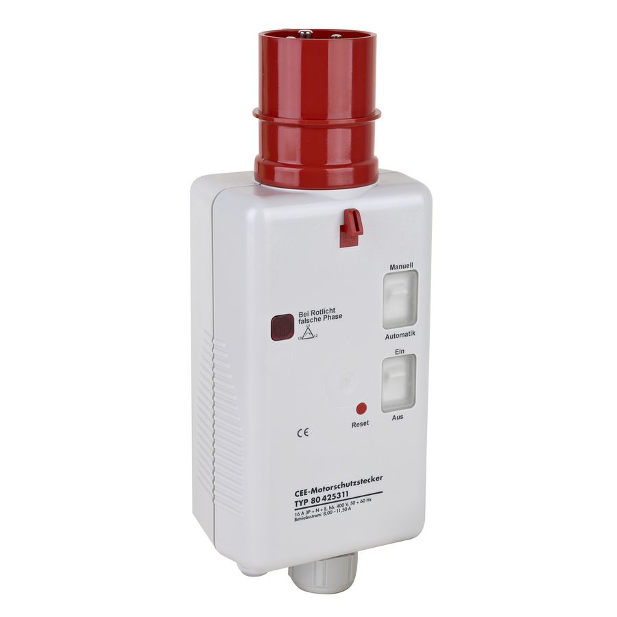 CEE-motorbeveiligingsstekker 10-16a-t4-h-rot-cee16-5ps