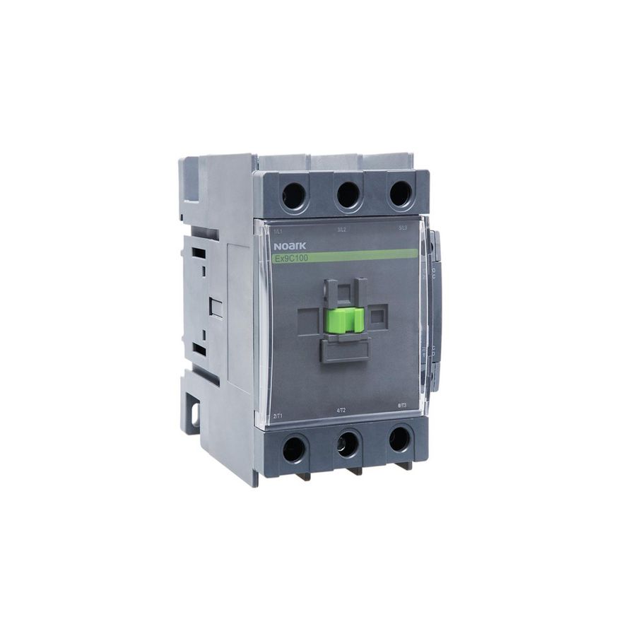 Magneetschakelaar 3-polig 100A AC-3 cont. 240V AC 1NC +1NO