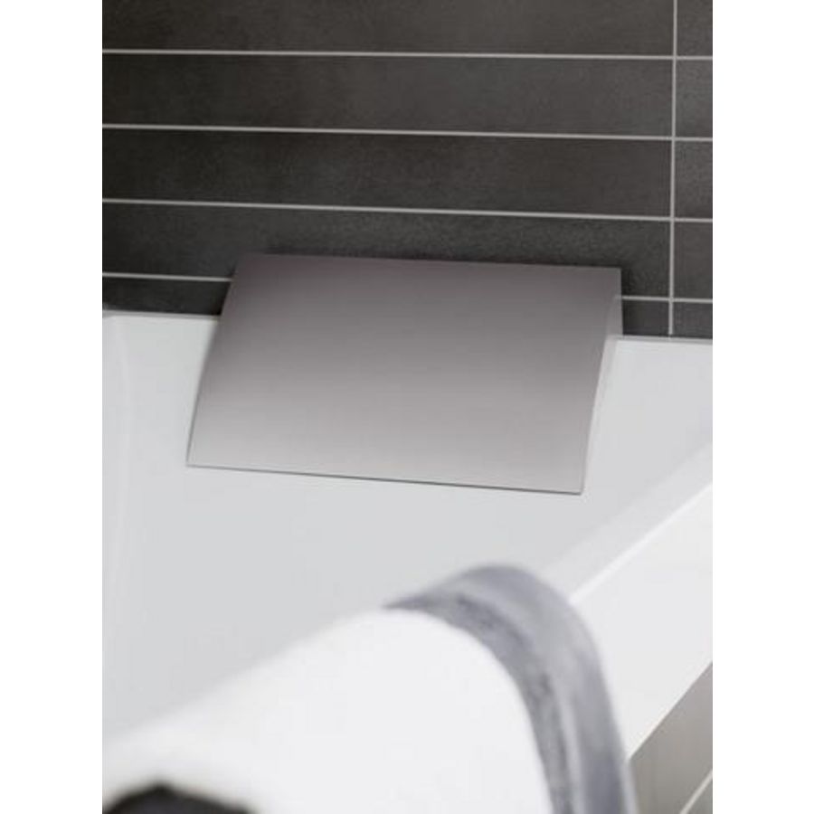 Squaro 4-H ligbad 180x80cm wit quaryl met badpoten