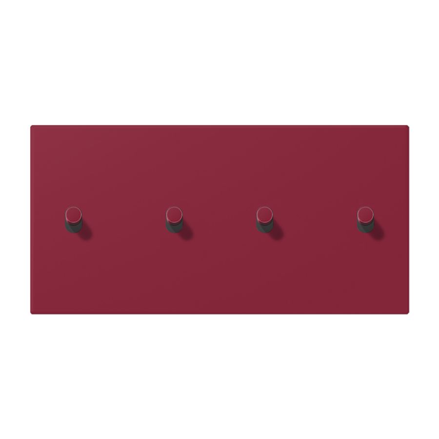 Afdek.LS1912 2+2 hor hevel cylin LC32055