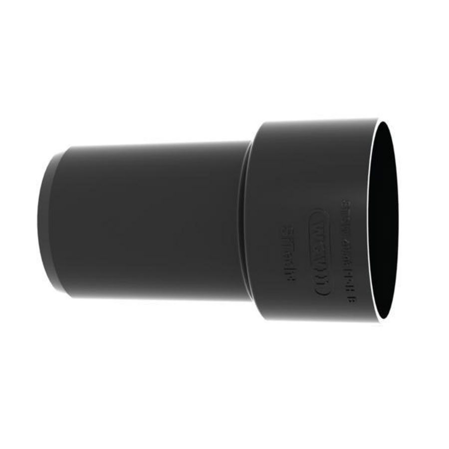 Sitech+ geluidsarm PP sifonaansluiting zwart 40x1.1/4"mm