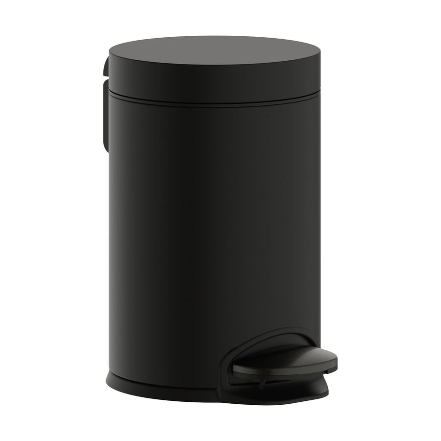 AddStoris S pedaalemmer Brushed Black Chrome