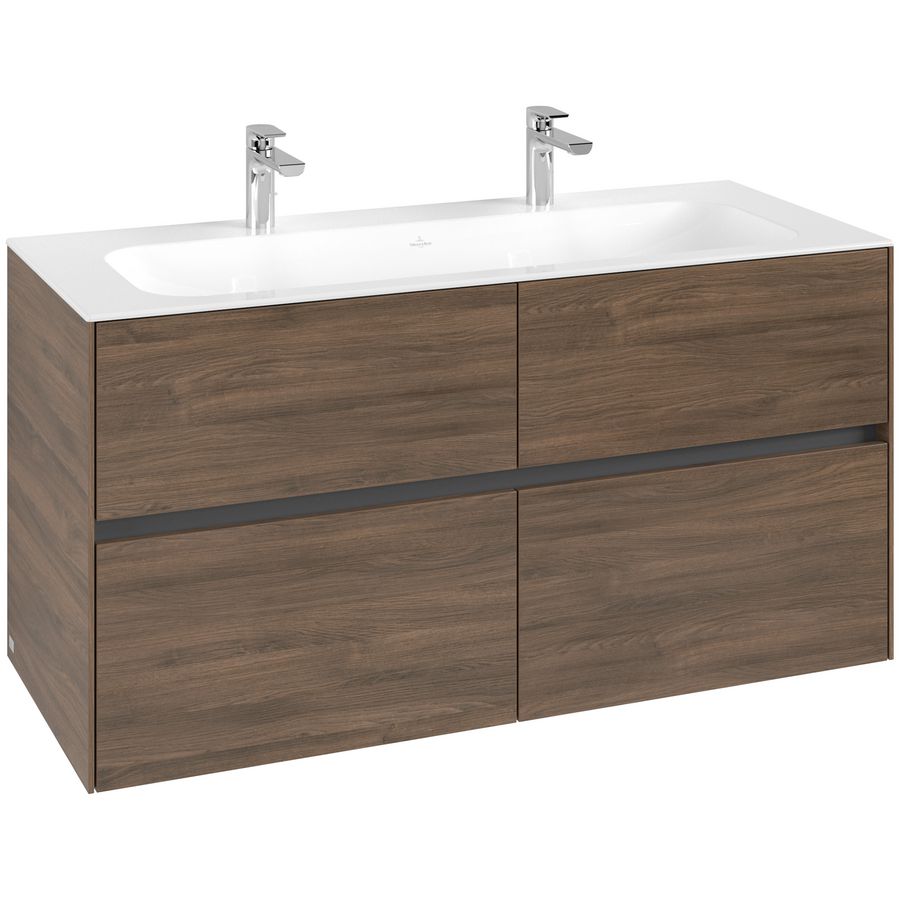 Wastafelonderkast Collaro 1196x603x498mm Ariz.Oak C14000VH