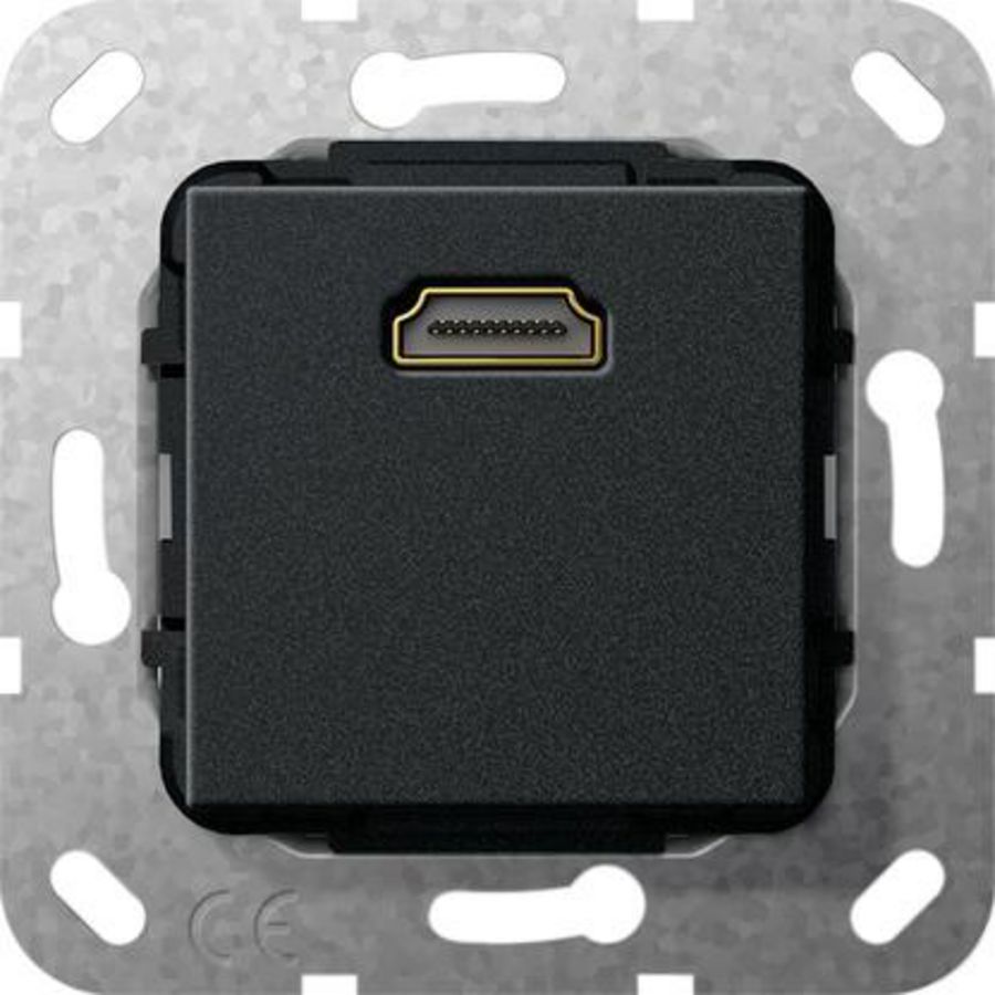 HDMI verloopkab. Basiselement zwart m