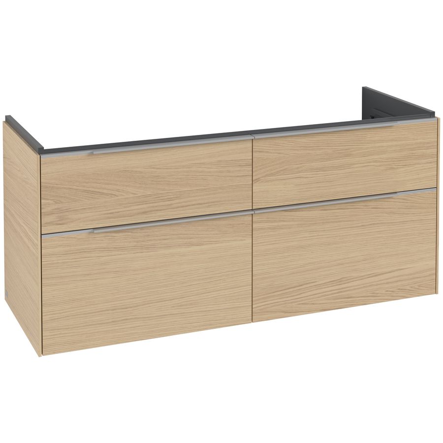 Wastafelonderkast Subway 3.0 1272x576x478mm Nordic Oak C60200VJ