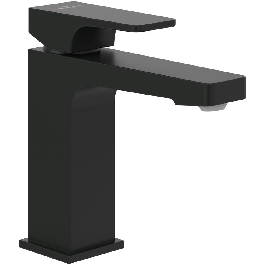 Eengreeps wastafelkraan Architectura Square Matt Black TVW125001000K5