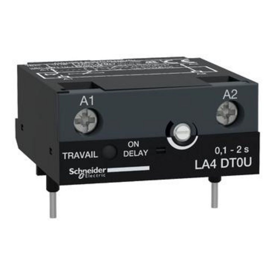 Tijdblok 0,1-2s 24-250V DC/AC TeSys D