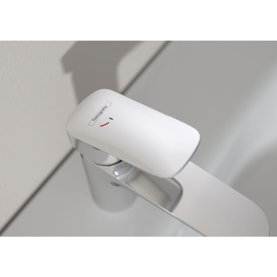 Focus Coolstart wastafelmengkraan chroom incl. waste