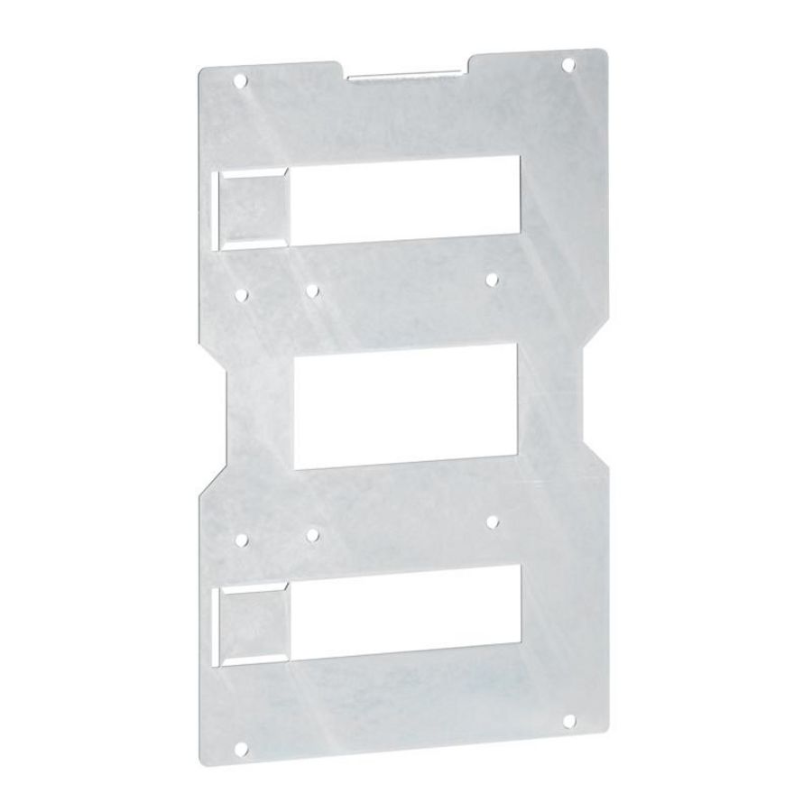 Montageplaat DPX3 630 verticaal