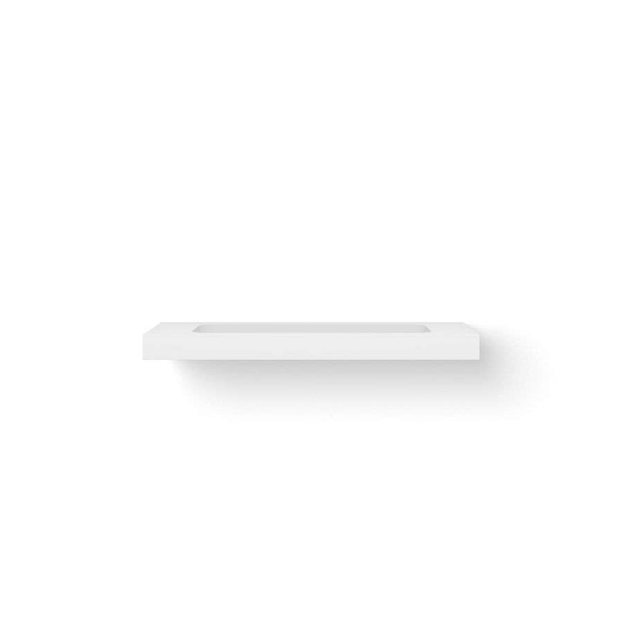 Solid WASHBASIN SOLO 120x46cm Solid Surface met 1 wasbak 850mm