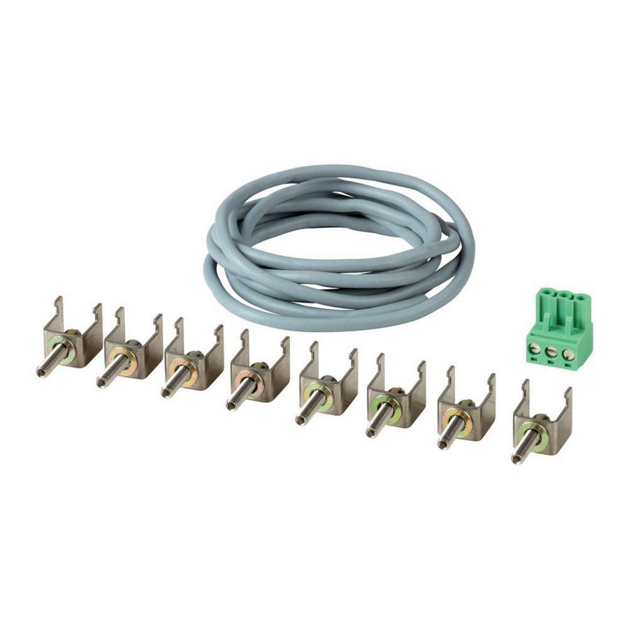 Klemmen afdichting en stekker 10,4"…15" metalen behuizing