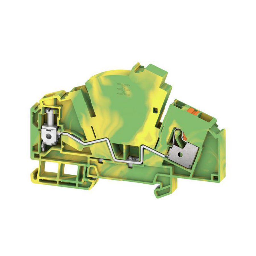 Aardklem PE Hybrid groen/geel 6mm2 500 V 2710120000 VVE=50