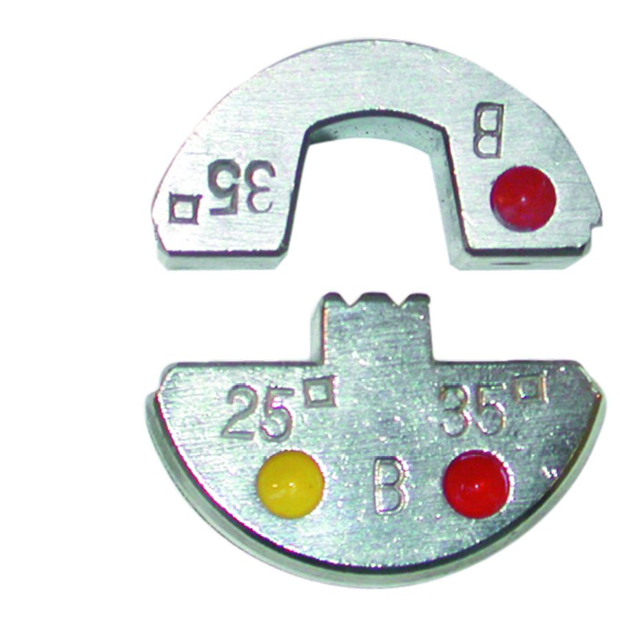 Persinzet vierkant 25mm²