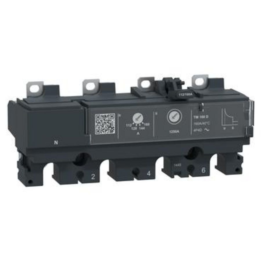 Trip unit NSX160 DC 4P 160A TMD ComPact
