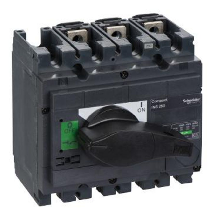 Lastscheider Vast Zwart ComPact INS250-250A 3P