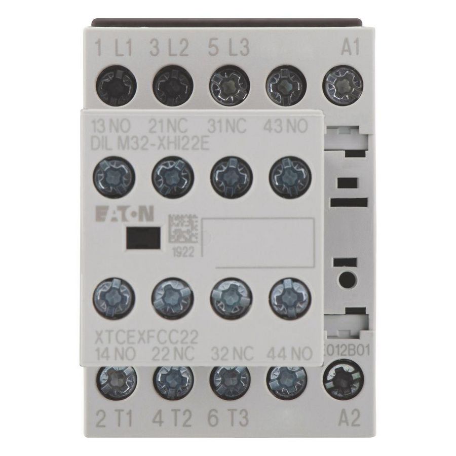 Magneetschakelaar DILM12-22(230V50HZ,240V60HZ) 5,5kW 2m 2v