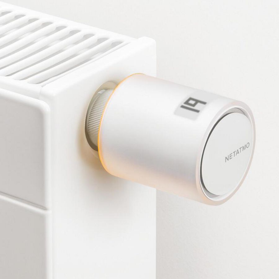 Slimme radiatorkraan Netatmo PRO